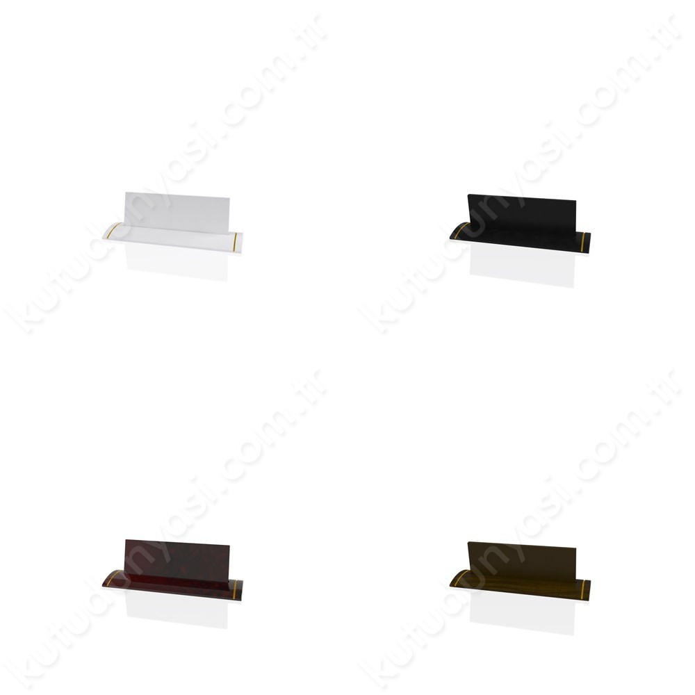 MI 137 Table Name Plate 2