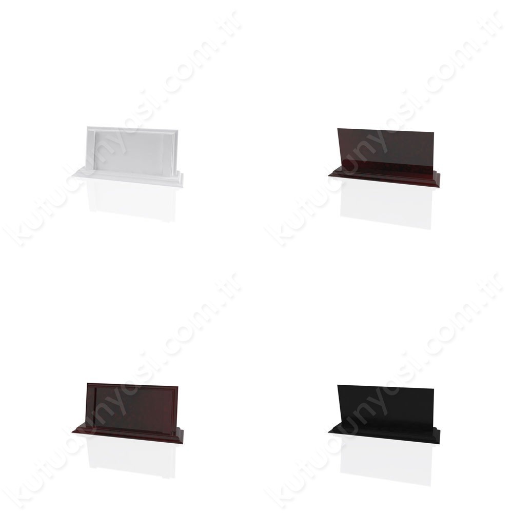 MI 138 Table Name Plate 2