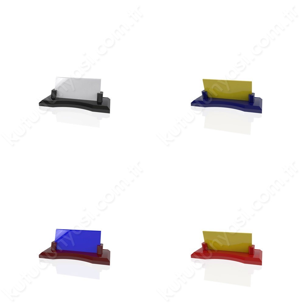 MI 141T Supporter Table Name Plate 2