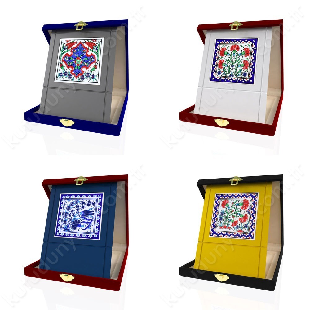 CP 101 Çinili Ahşap Plaket 2