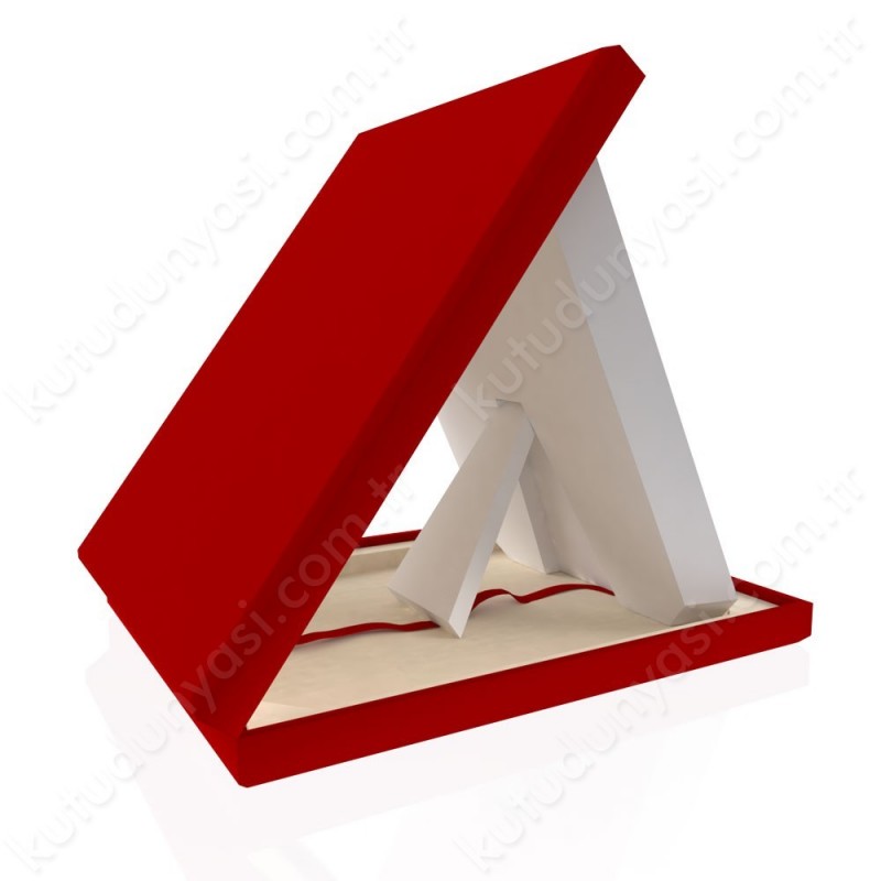 CP 102 Wooden Award With Ceramic Glaze