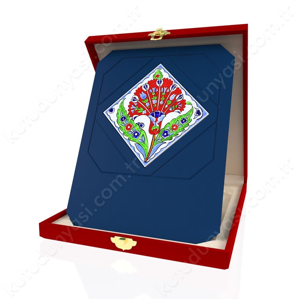 CP 102 Çinili Ahşap Plaket