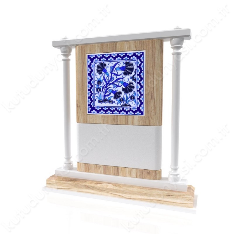 CP 105 Wooden Award With Ceramic Glaze