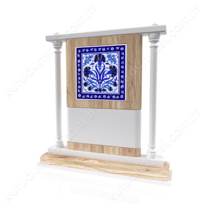 CP 105 Wooden Award With Ceramic Glaze