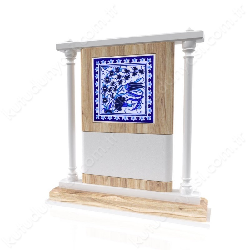 CP 105 Wooden Award With Ceramic Glaze