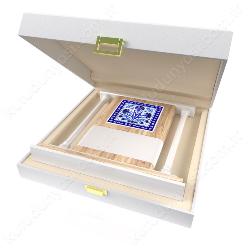 CP 105 Wooden Award With Ceramic Glaze