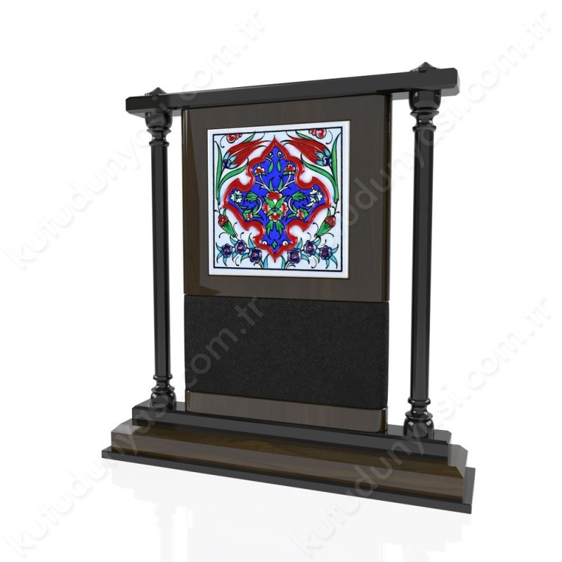 CP 105 Wooden Award With Ceramic Glaze