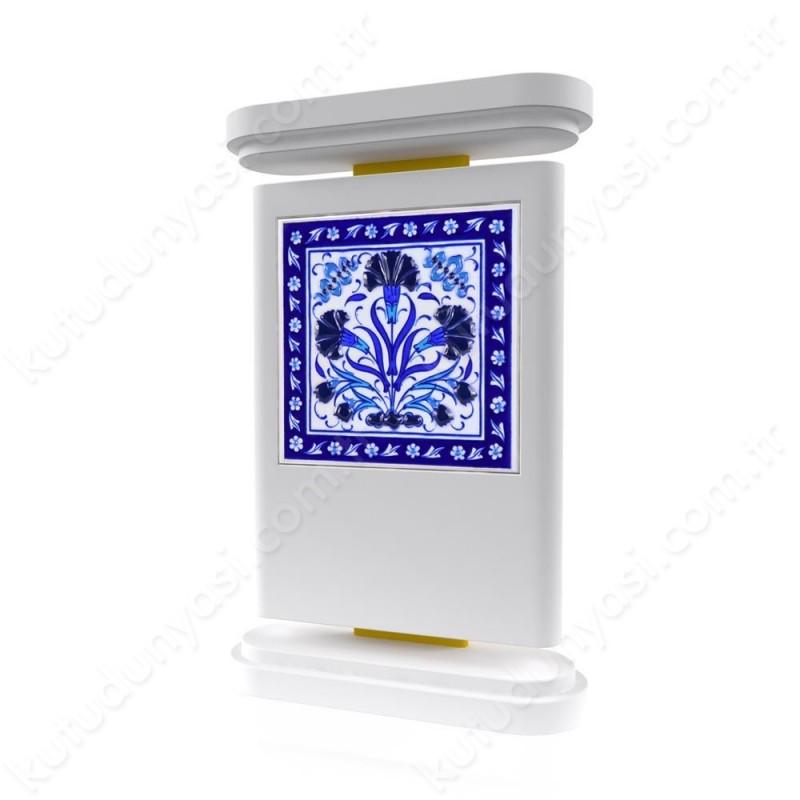 CP 108 Wooden Award With Ceramic Glaze