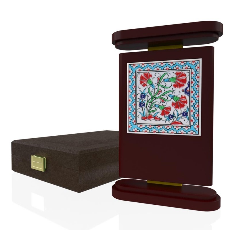 CP 108 Wooden Award With Ceramic Glaze