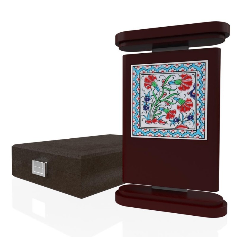 CP 108 Wooden Award With Ceramic Glaze