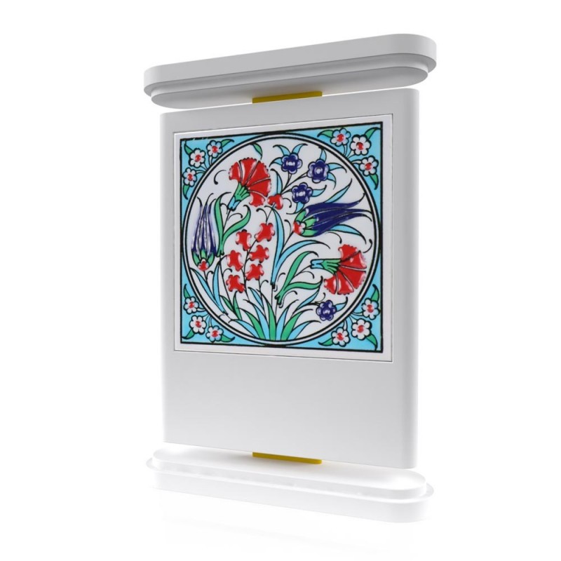 CP 109 Wooden Award With Ceramic Glaze