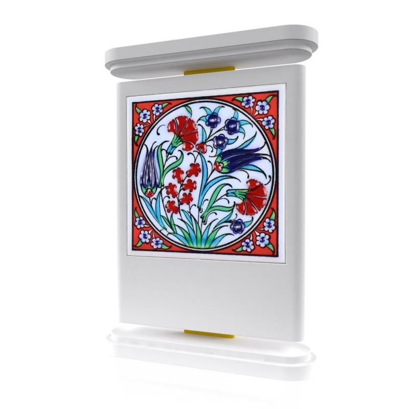 CP 109 Wooden Award With Ceramic Glaze