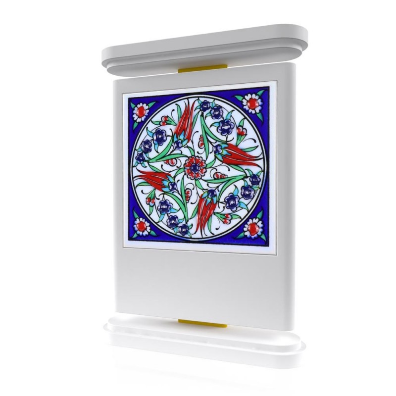 CP 109 Wooden Award With Ceramic Glaze