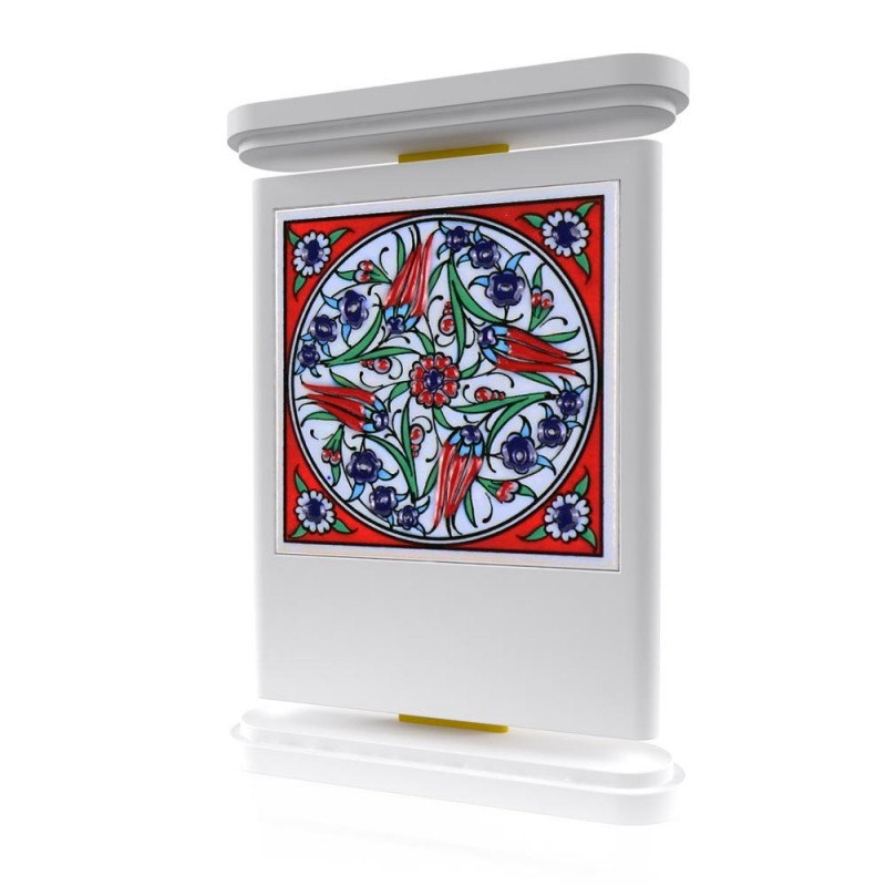 CP 109 Wooden Award With Ceramic Glaze