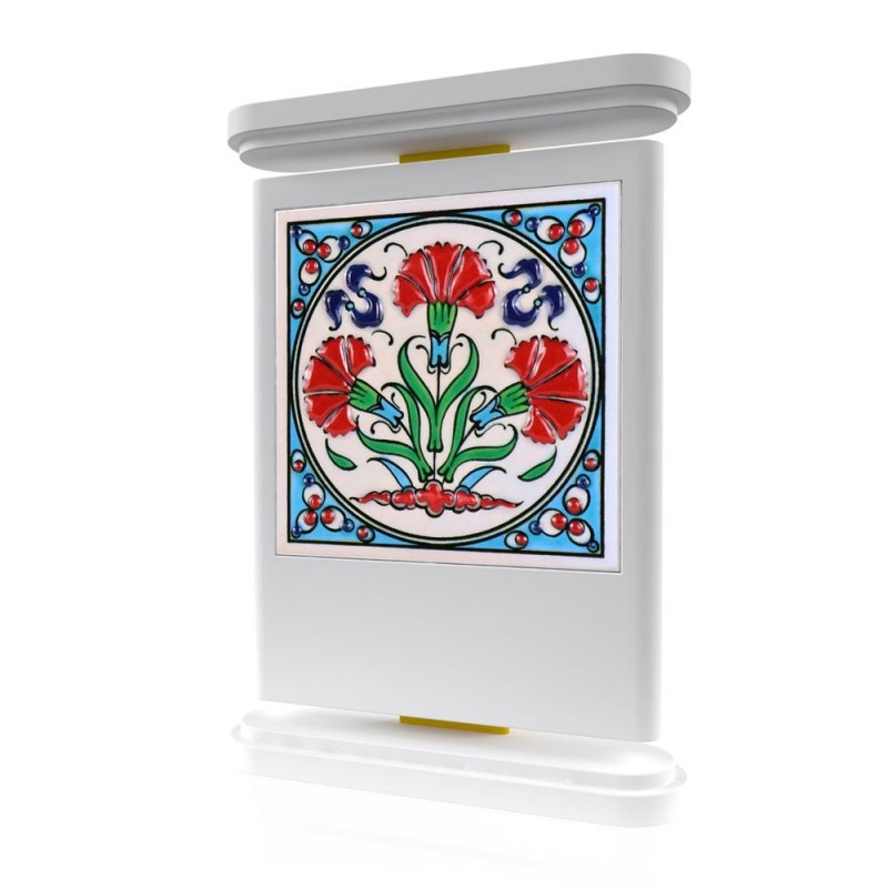 CP 109 Wooden Award With Ceramic Glaze