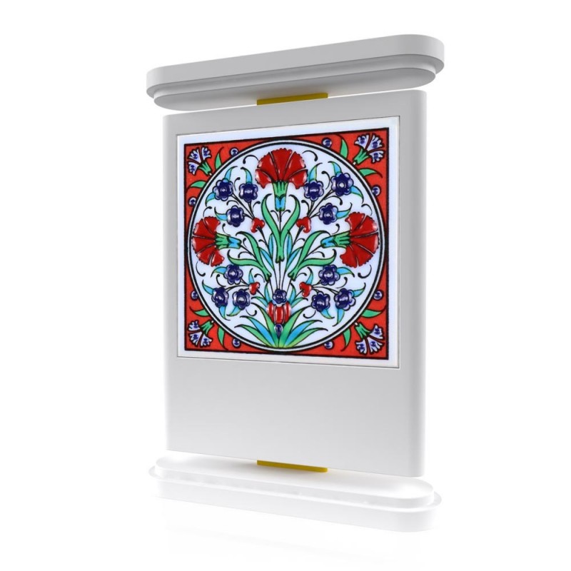 CP 109 Wooden Award With Ceramic Glaze