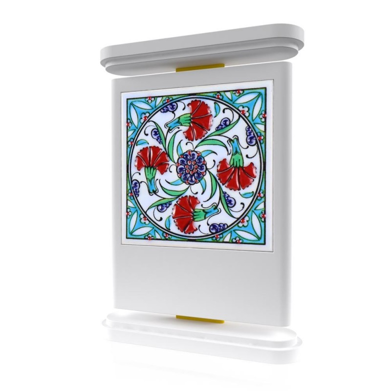 CP 109 Wooden Award With Ceramic Glaze