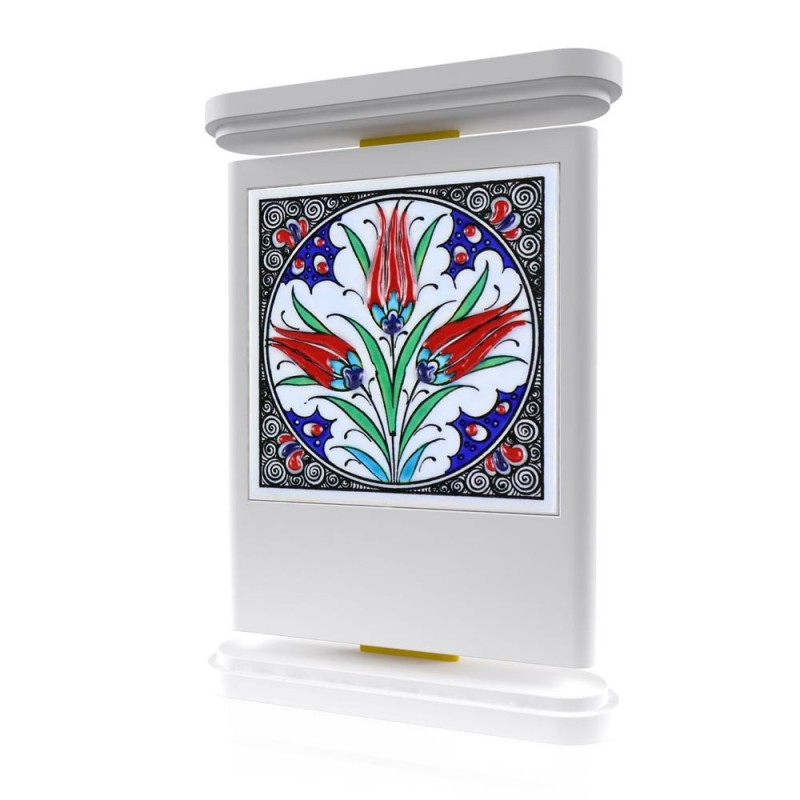 CP 109 Wooden Award With Ceramic Glaze