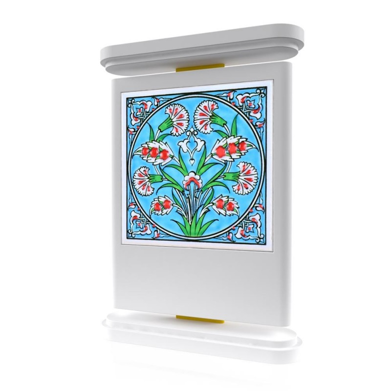 CP 109 Wooden Award With Ceramic Glaze
