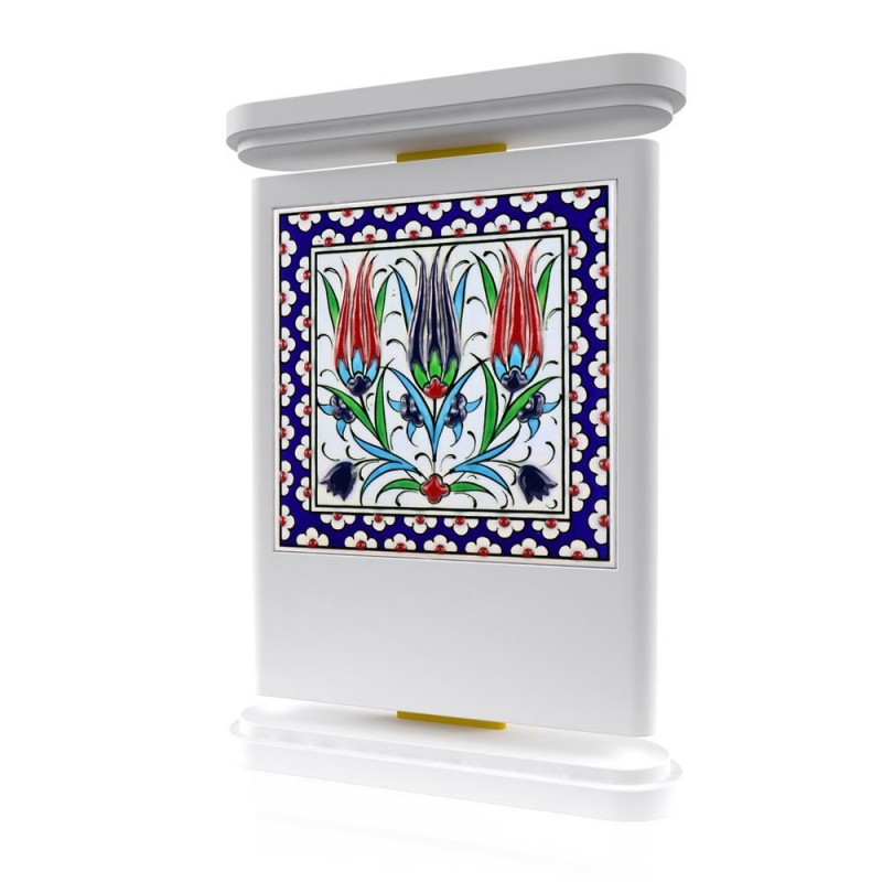 CP 109 Wooden Award With Ceramic Glaze