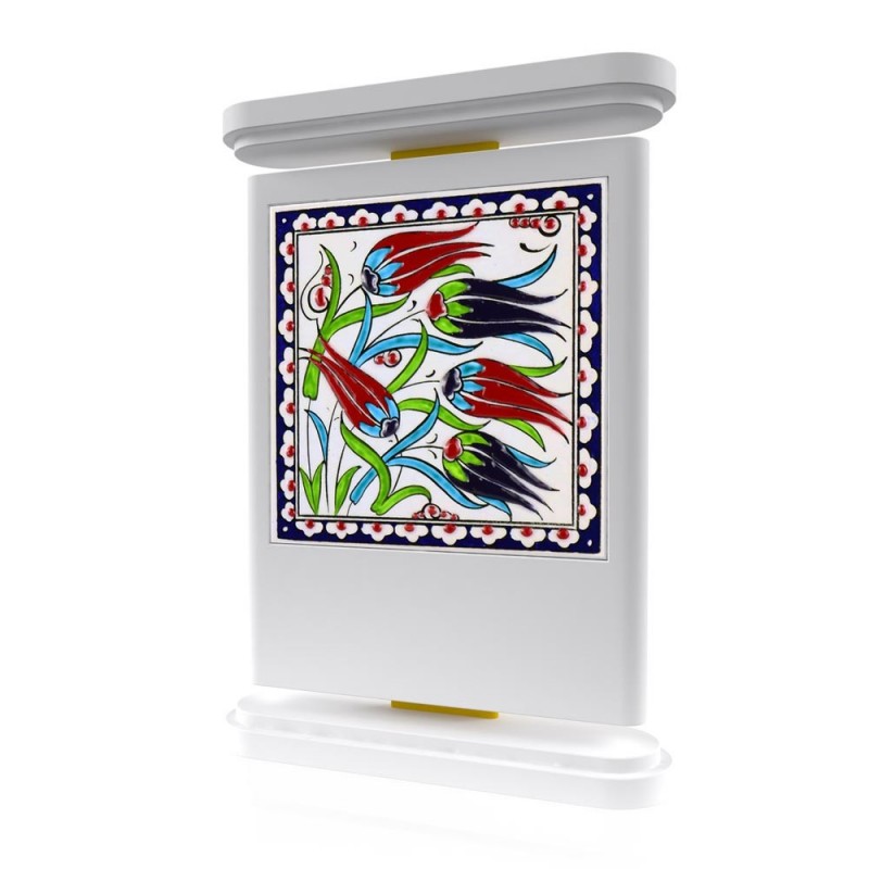 CP 109 Wooden Award With Ceramic Glaze