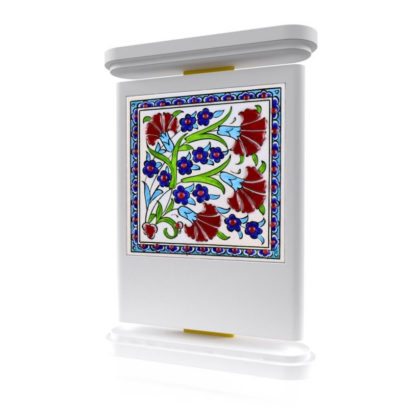 CP 109 Wooden Award With Ceramic Glaze