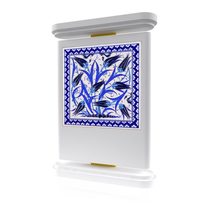 CP 109 Wooden Award With Ceramic Glaze
