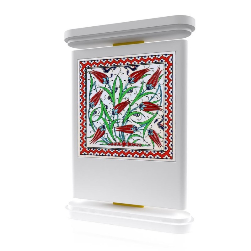 CP 109 Wooden Award With Ceramic Glaze