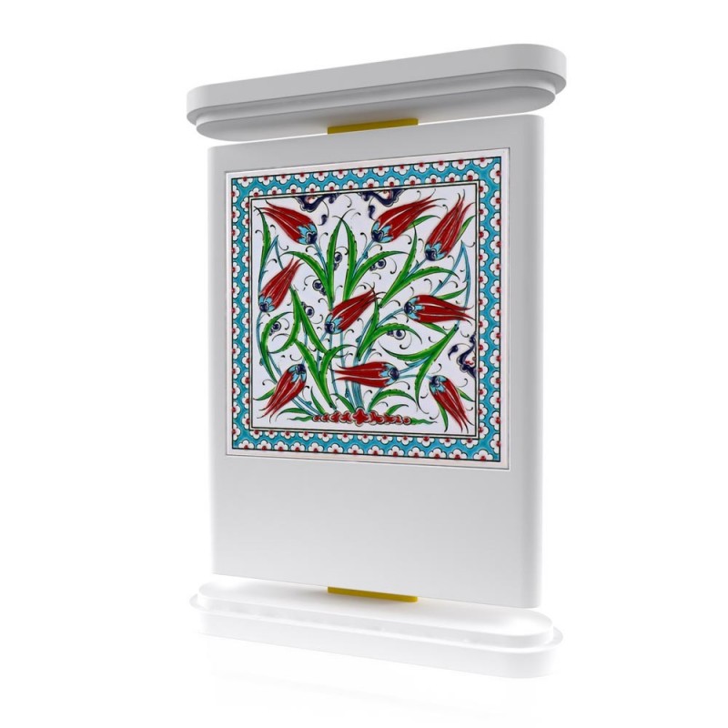 CP 109 Wooden Award With Ceramic Glaze