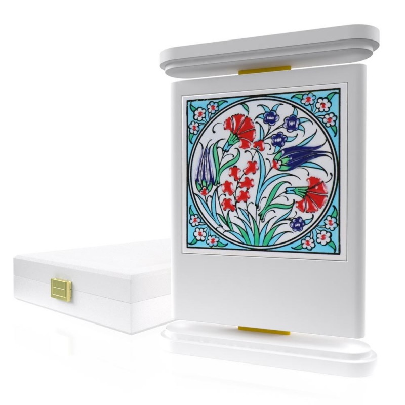 CP 109 Wooden Award With Ceramic Glaze