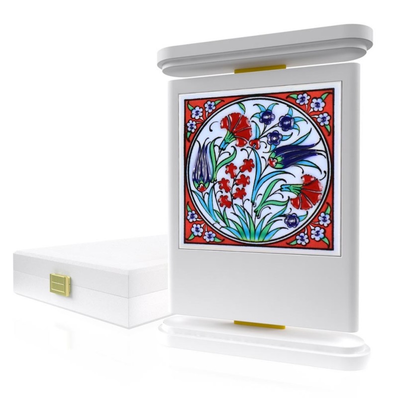 CP 109 Wooden Award With Ceramic Glaze