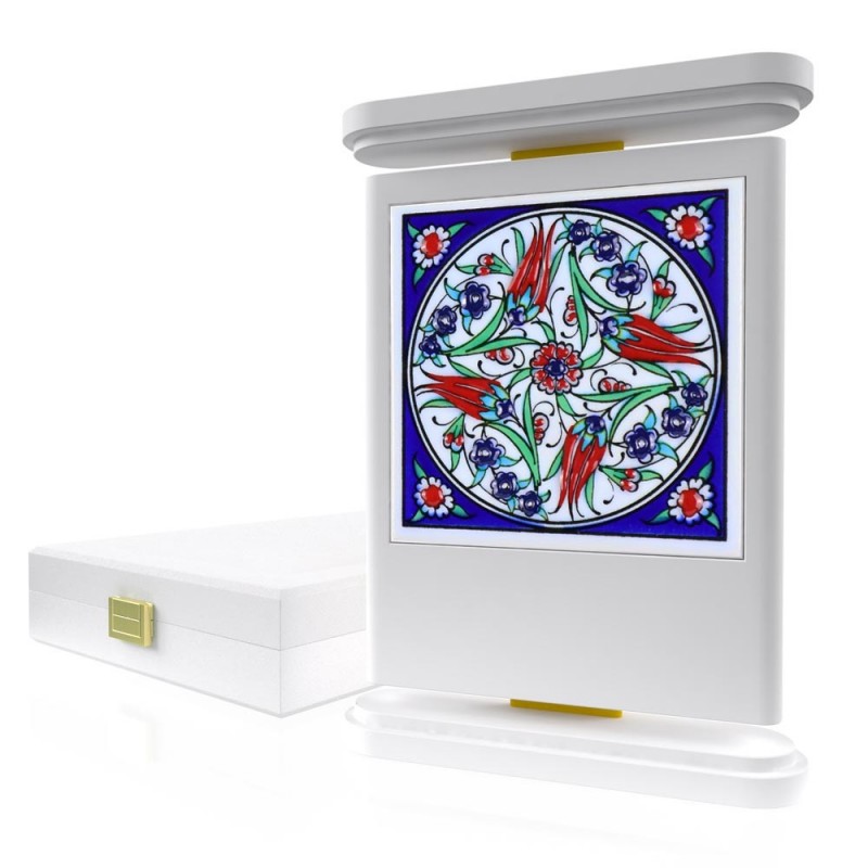 CP 109 Wooden Award With Ceramic Glaze