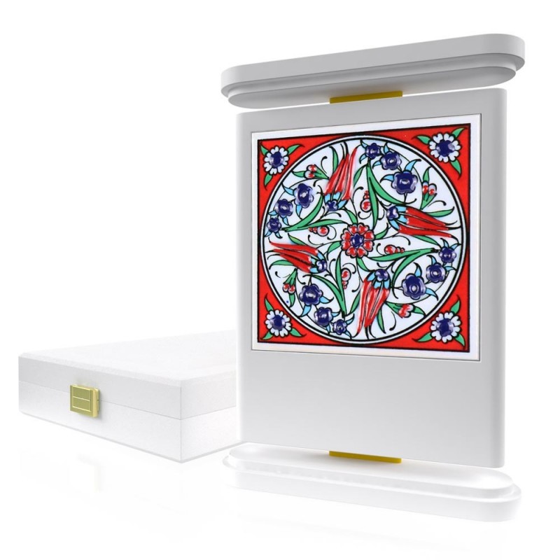 CP 109 Wooden Award With Ceramic Glaze