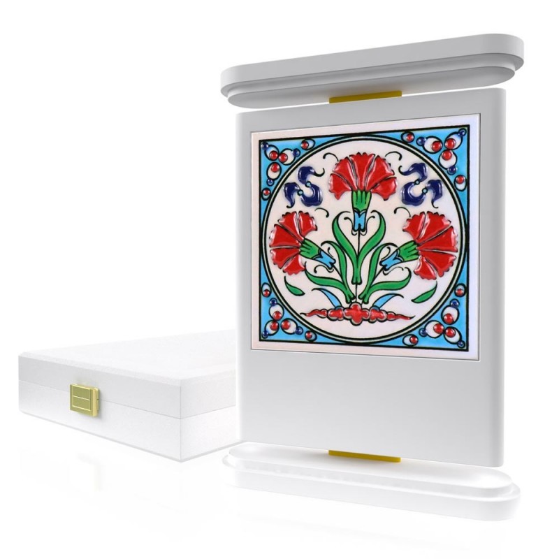 CP 109 Wooden Award With Ceramic Glaze