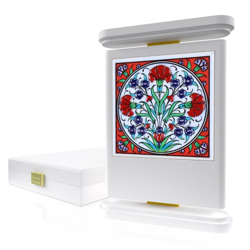CP 109 Wooden Award With Ceramic Glaze