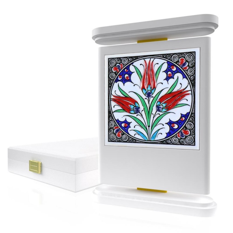CP 109 Wooden Award With Ceramic Glaze