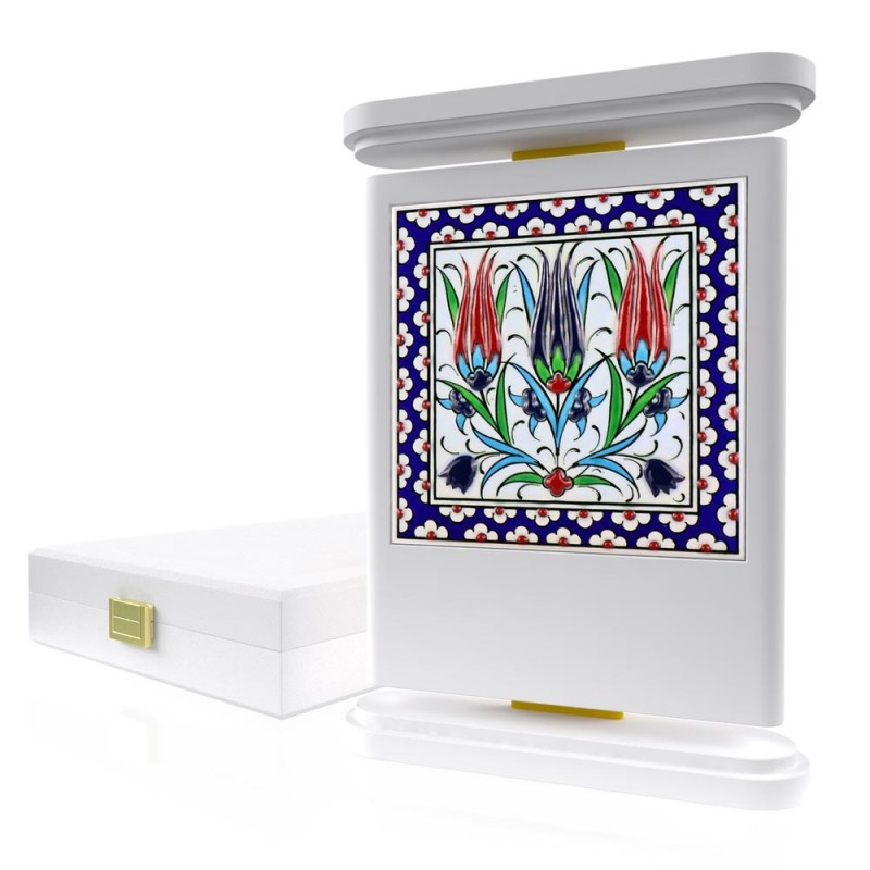 CP 109 Wooden Award With Ceramic Glaze