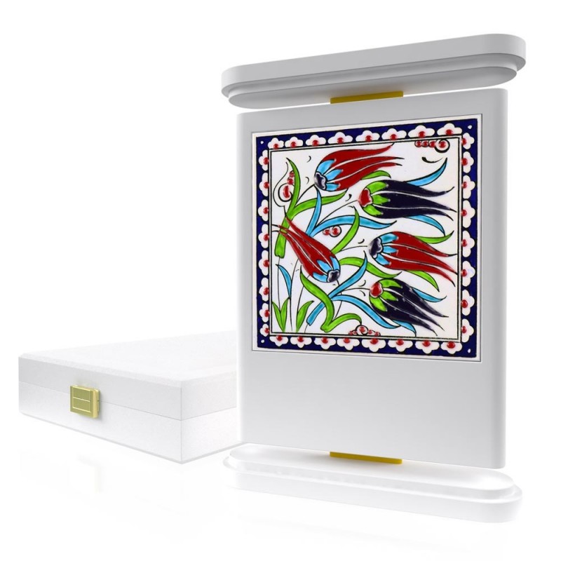 CP 109 Wooden Award With Ceramic Glaze