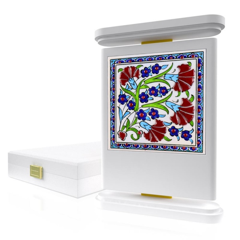 CP 109 Wooden Award With Ceramic Glaze