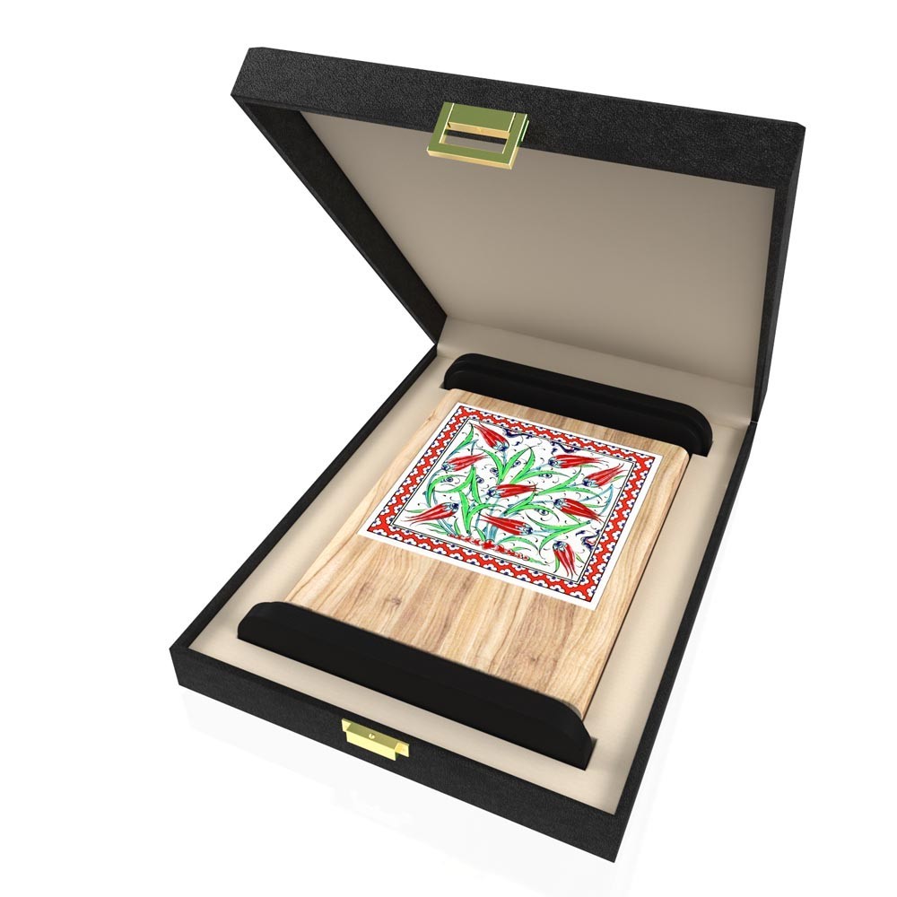 CP 109 Wooden Award With Ceramic Glaze 2