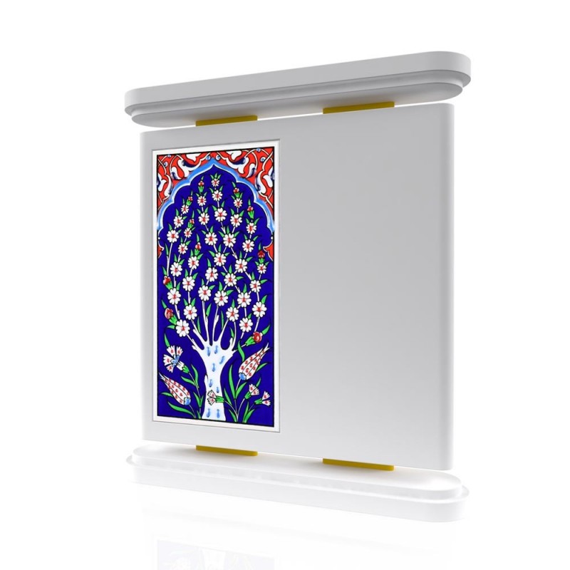 CP 110 Wooden Award With Ceramic Glaze