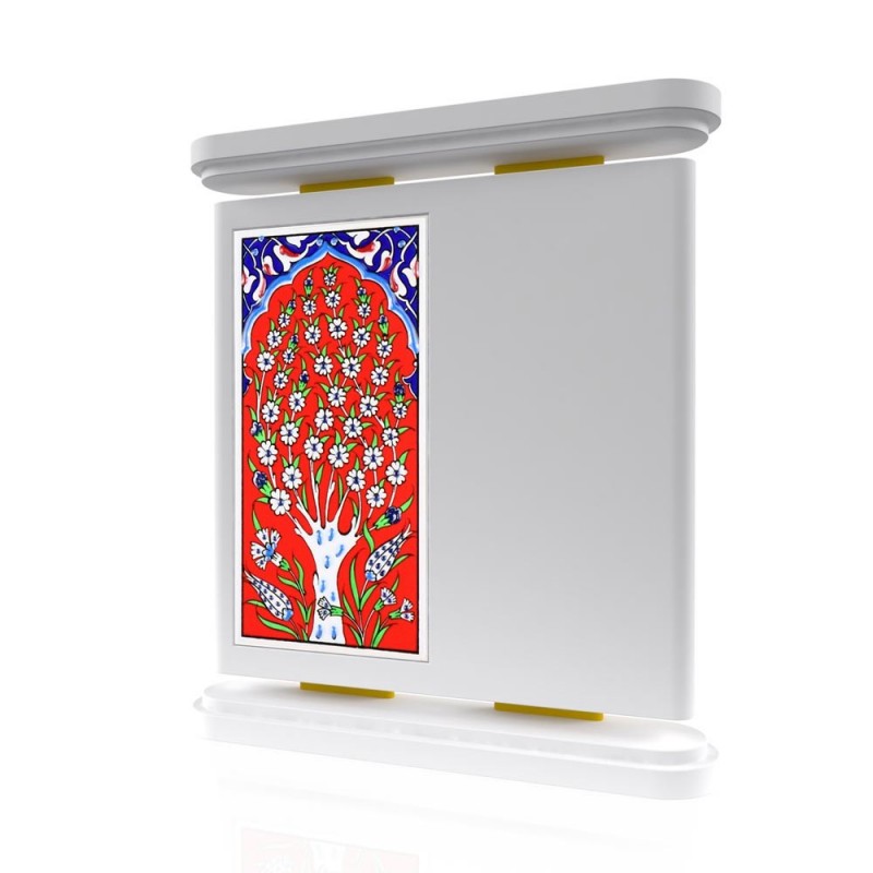 CP 110 Wooden Award With Ceramic Glaze