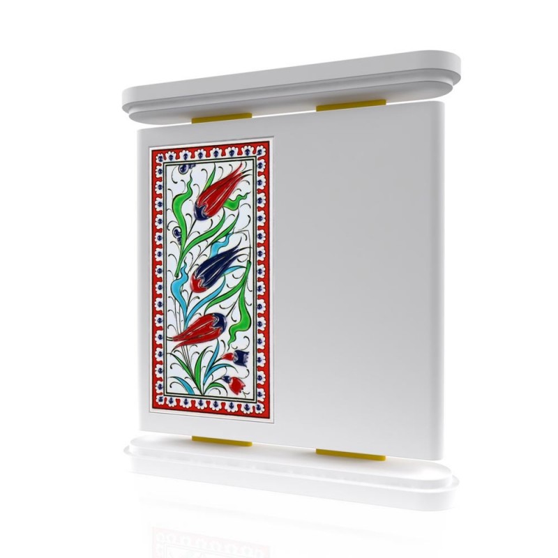 CP 110 Wooden Award With Ceramic Glaze