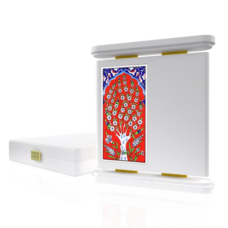 CP 110 Wooden Award With Ceramic Glaze