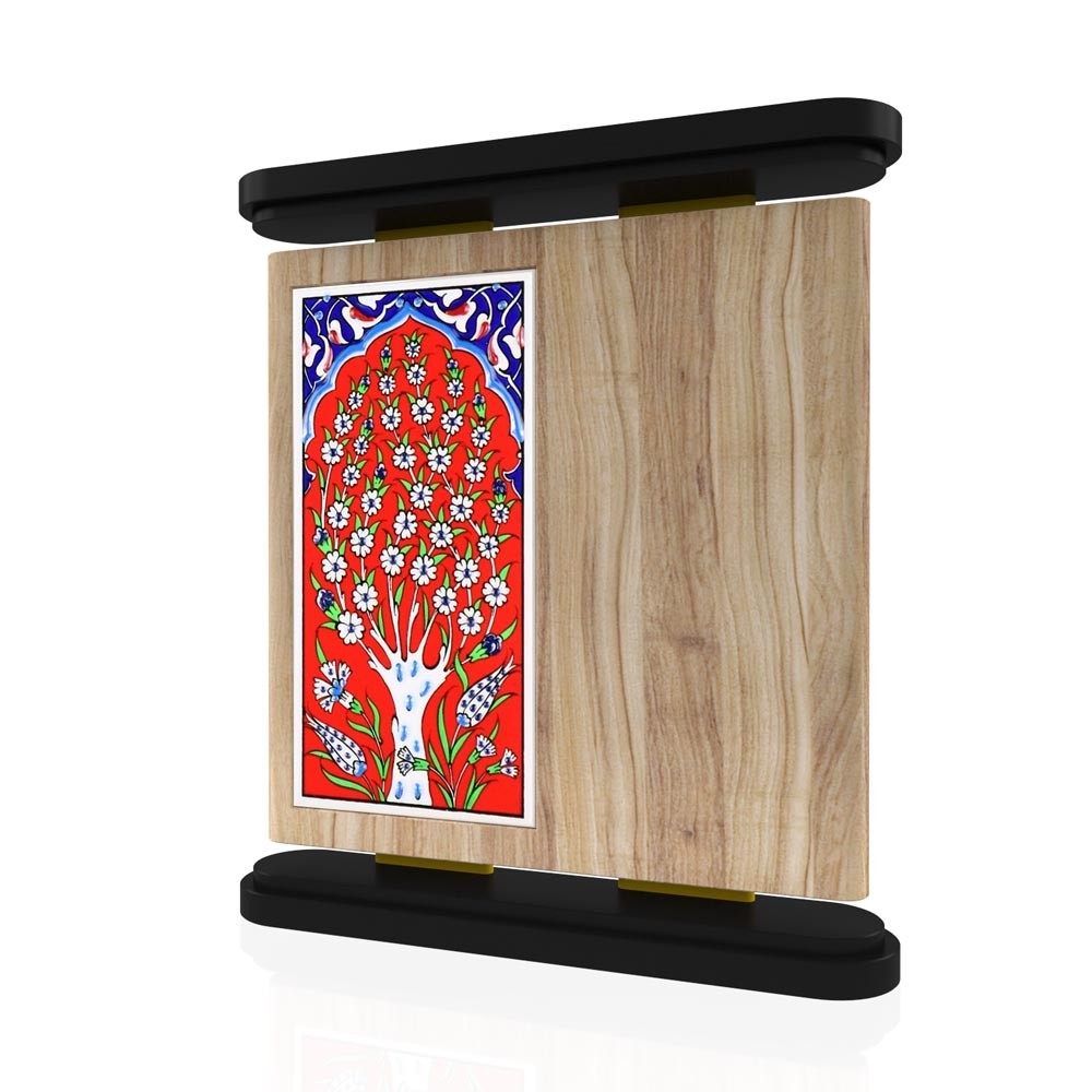 CP 110 Wooden Award With Ceramic Glaze