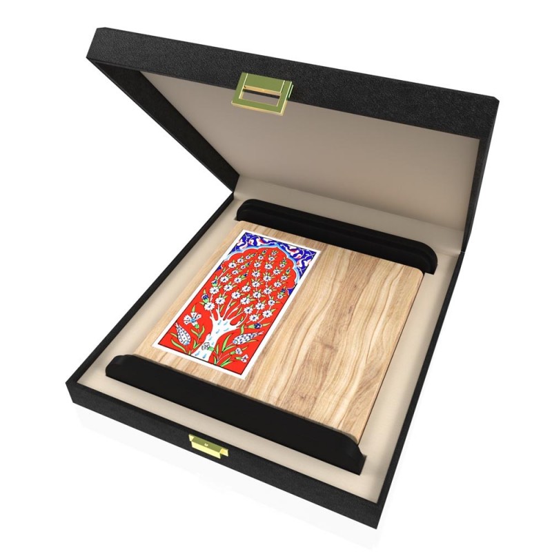 CP 110 Wooden Award With Ceramic Glaze