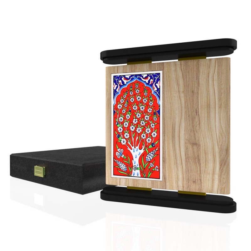 CP 110 Wooden Award With Ceramic Glaze