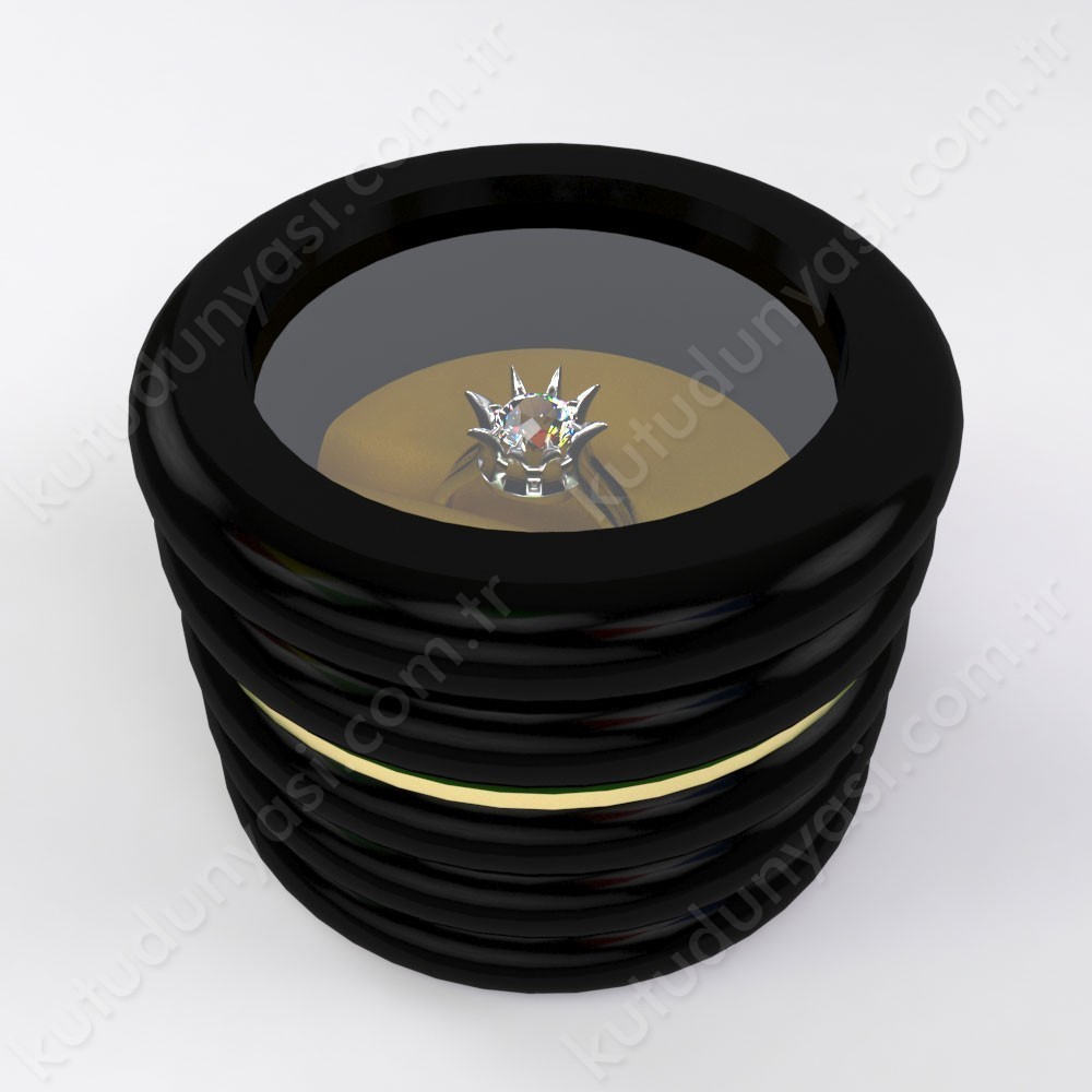 AX 002 Коробка драгоценностей 2