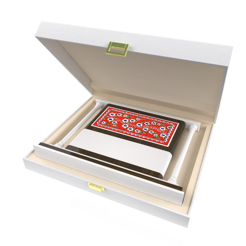 CP 106 Wooden Award With Ceramic Glaze