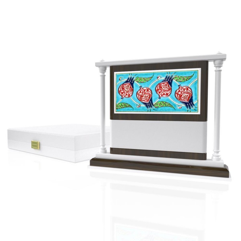 CP 106 Wooden Award With Ceramic Glaze